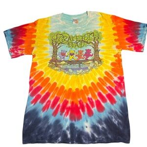 1997 GDP INC. Grateful Dead “Bear” Vintage Tie-Dye T-Shirt